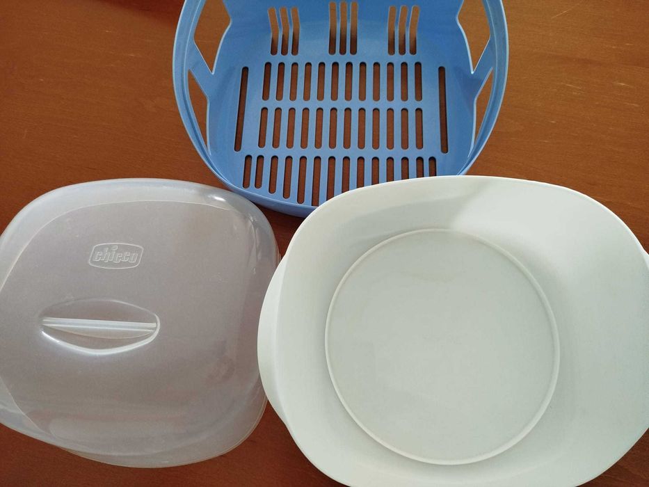 Esterilizador de biberões para micro-ondas,  Chicco