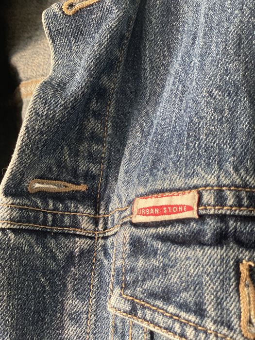 Джинсова куртка Urban Stone