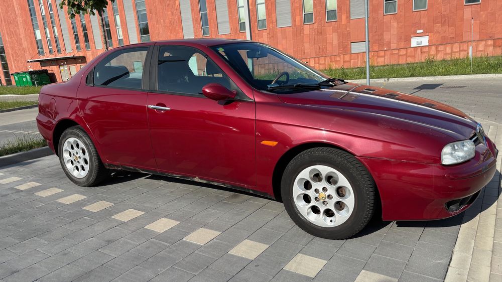 Afla Romeo 156 1.9 JTD, 2000 rok