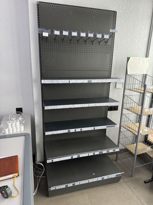 Продам стелажі для магазину
