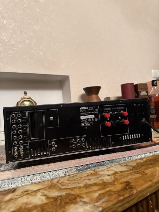 Класичний Стерео Підсилювач Yamaha AX-730 / Японія/12кг./150вт.канал