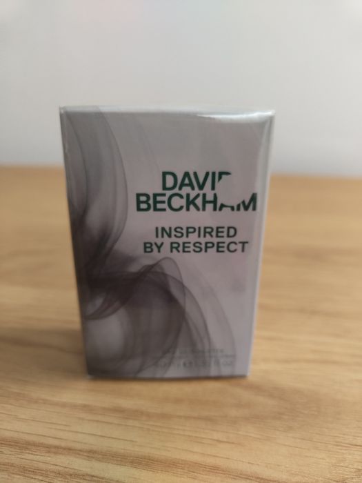 David Beckham Inspired by Respect
