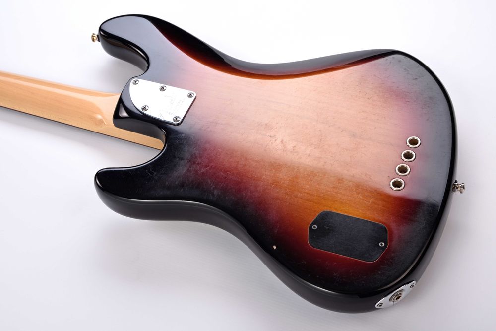 Fender American Deluxe Jazz Bass - gitara basowa