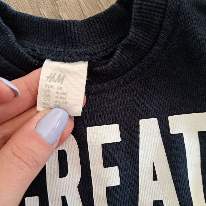 Bluzki bluza chłopięce H&M 68