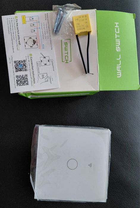 Włącznik światła dotykowy Wifi Smart Switch
