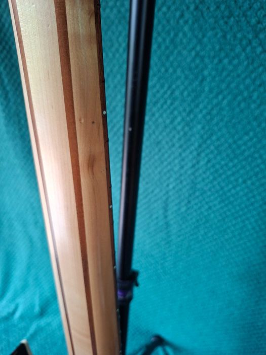 Gitara ośmiostrunowa Ibanez RGIR28, Hathor pickups, luminlay, blokowane klucze