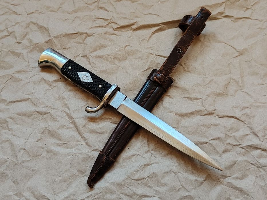 Нож окопный  Rich. Abr. Herder, Золинген, Германия