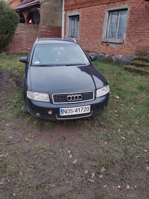 Sprzedam audi uszkodzone