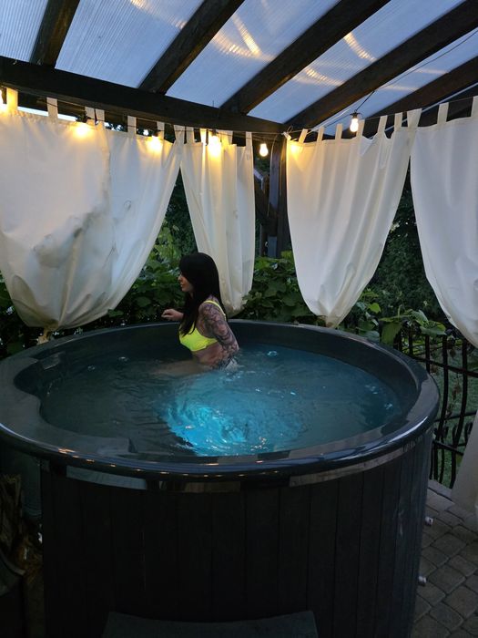 Apartament w centrum z banią, kominkiem i oranżerią