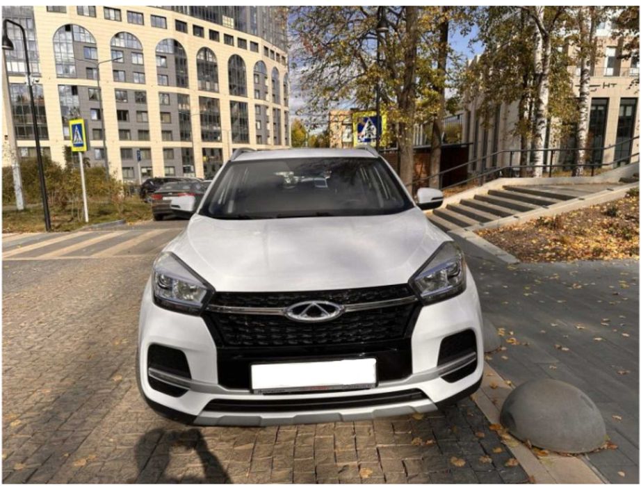 Автомобіль Chery Tiggo 4