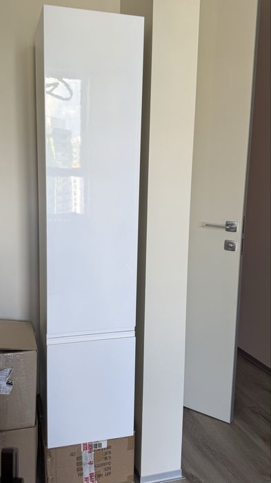 Пенал EVA лівий підвісний для кімнати чи ванної