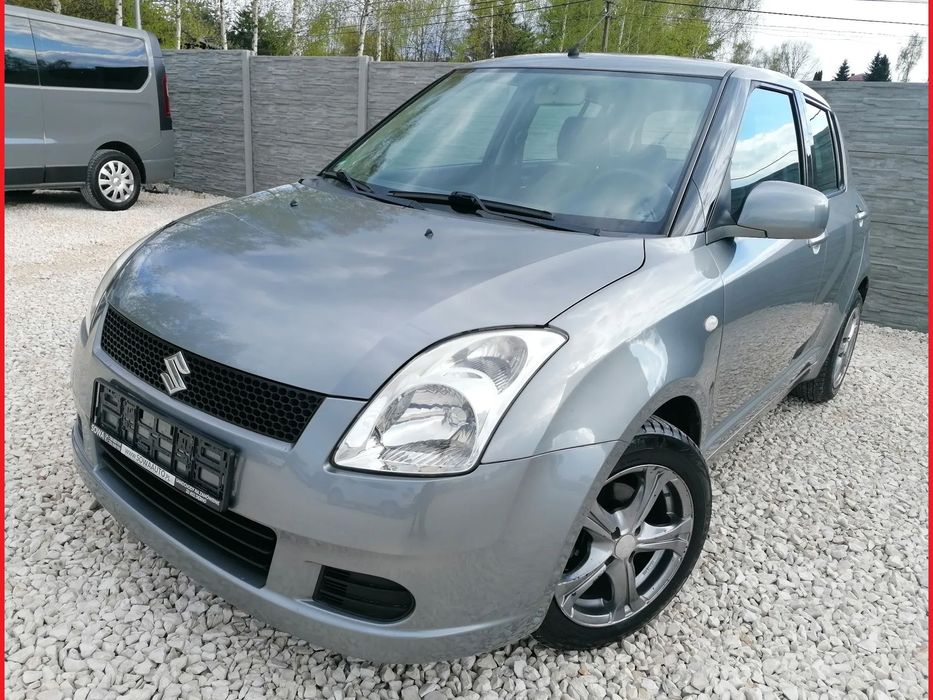 Suzuki Swift z Niemiec 5drzwi Klimatyzacja Alufelgi Niskie przebieg SUPER STAN