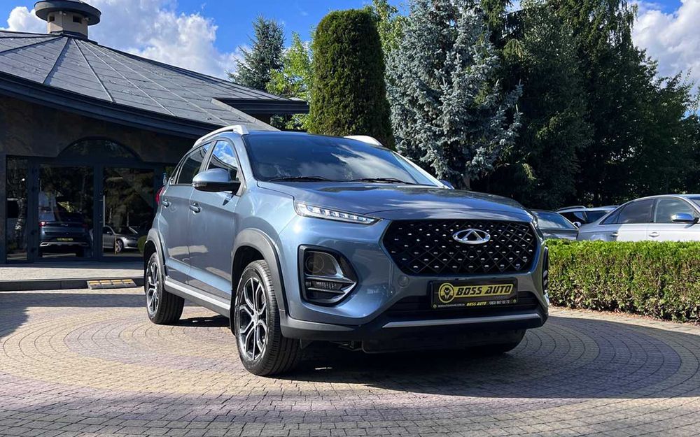 Chery Tiggo 2 2022