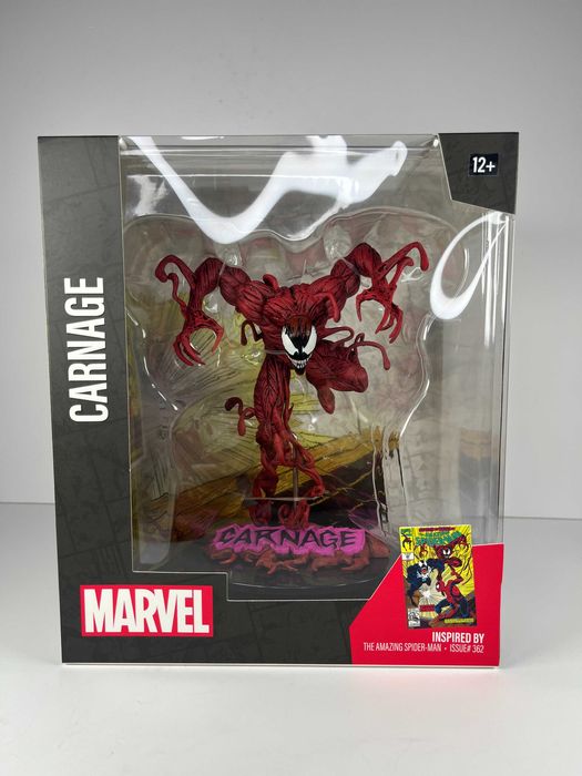 Фігурка Карнаж симбіот від «McFarlane Toys» Marvel Carnage Symbiote