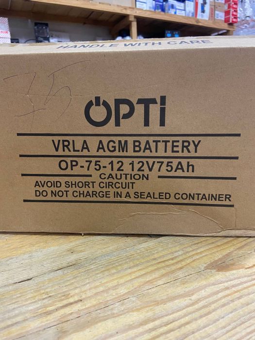 Акумулятор для ДБЖ. VOLT. VOLT OPTI. AGM. GEL. Літійо-фосфат.