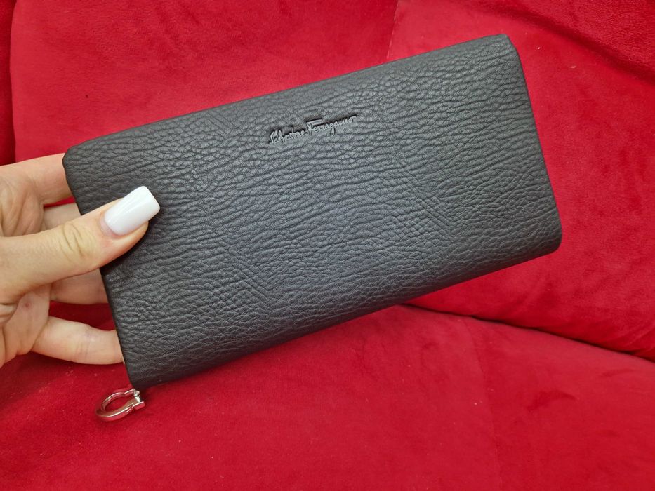 Чоловічий портмоне клатч Salvatore Ferragamo чоловіча барсетка