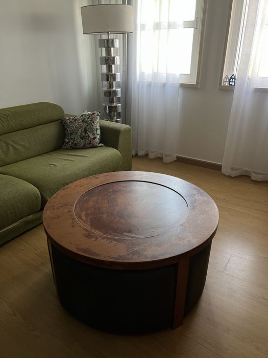 Mesa de centro.