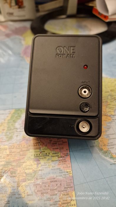 Amplificador sinal TV one for all