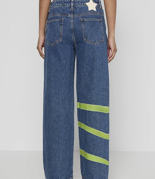 Jeansy Desigual nowe 42