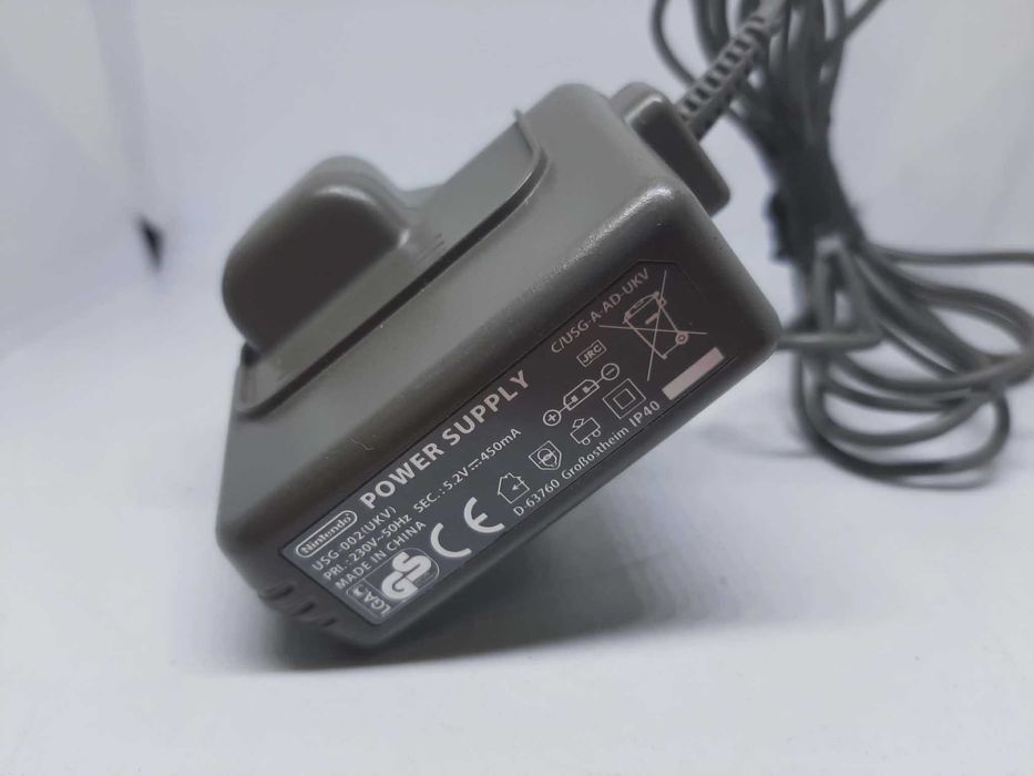 Zasilacz Nintendo DS Lite C/USG-A-AD-UKV Oryginał