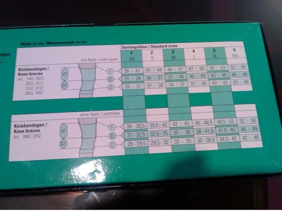 Joelheira Elástica Juzo - Novo