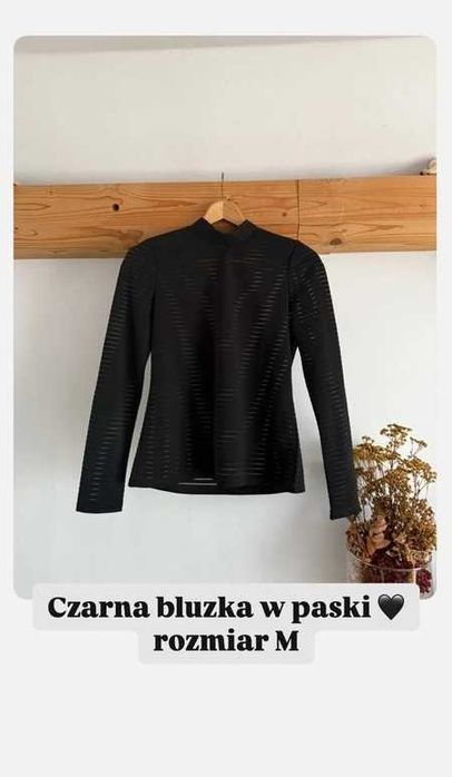 Bluzka do biura elegancka elegant do pracy wygodna nowa półgolf M/38