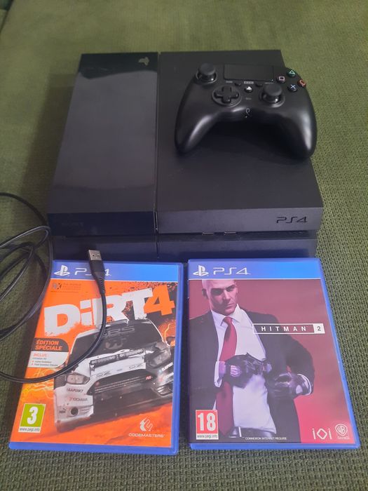 Ps4  2 comandos e jogos