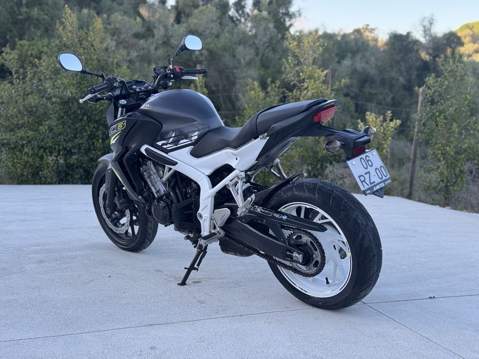 Honda Cb650F ABS Tricolor / 2016 / 29.000km