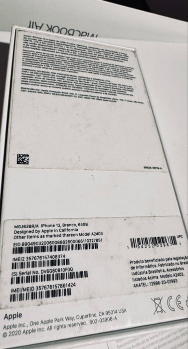 Pack Apple: iPhone 12 64GB + MacBook Air 13" - Excelente Estado