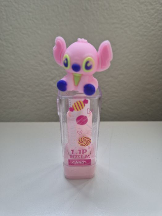 Bálsamo Labial Candy com o Stitch na tampa


Bálsamo para lábios sabor