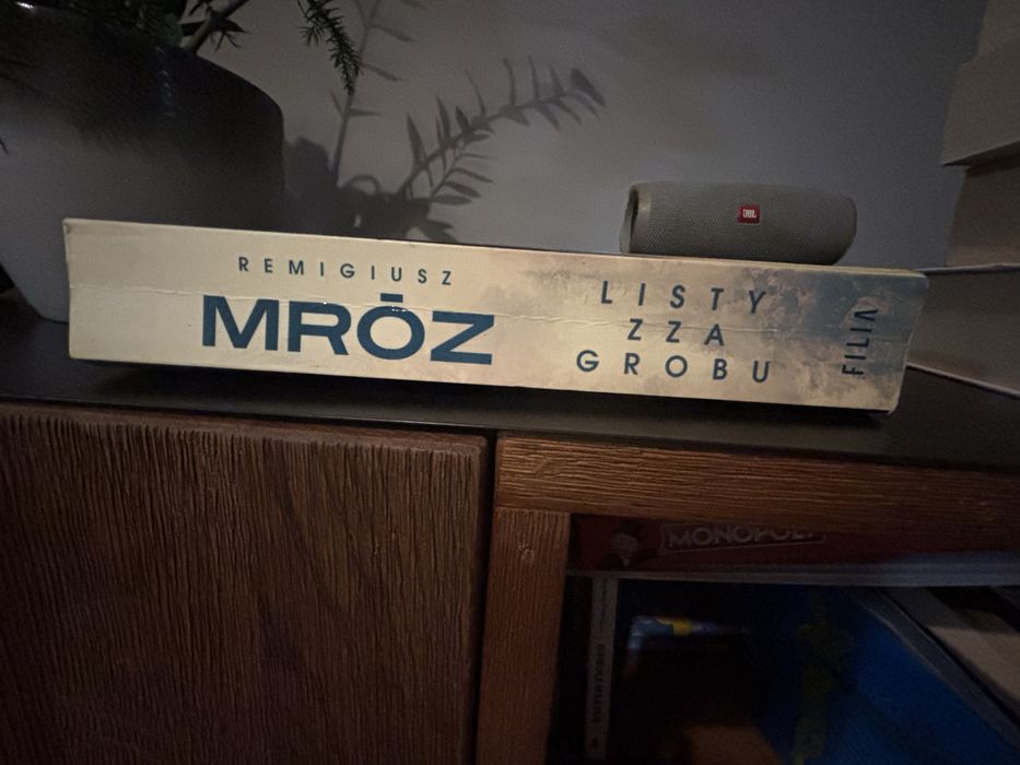 Reigiusz Mróz - Listy zza grobu