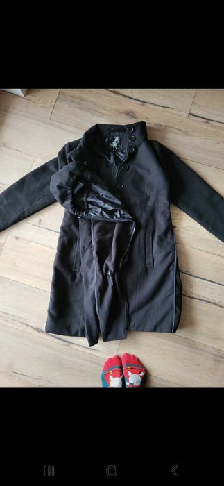 Kurtka płaszczyk 3w1 ciążowa, dla niemowlaka