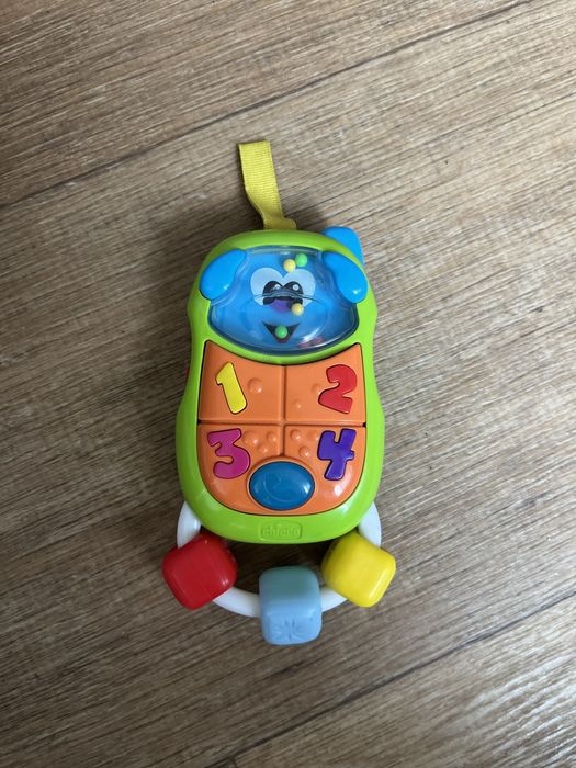 Телефон телефончік chicco