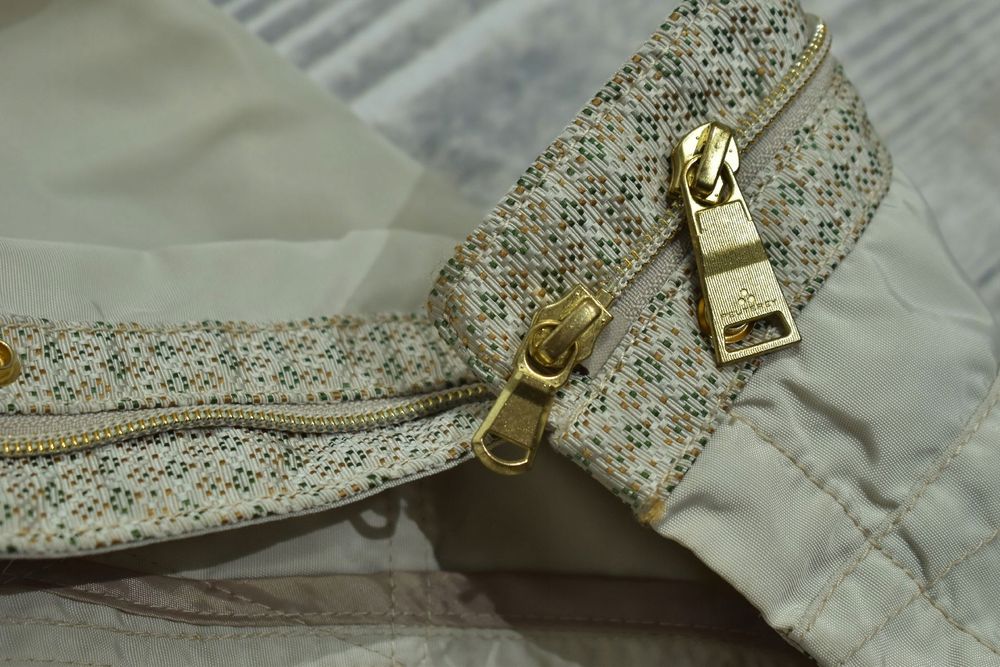 Peuterey Beżowa Damska Lekka Kurtka Premium 44