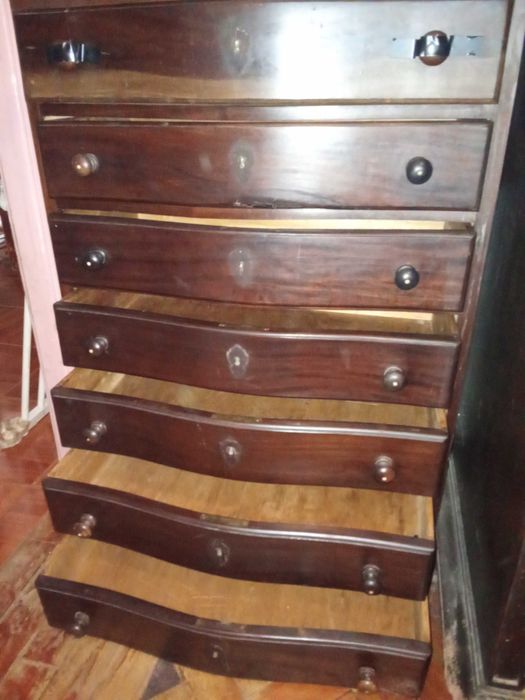 Aparador arrumador cerejeira novo