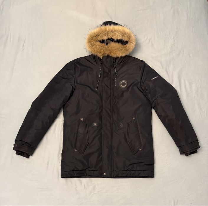 Зимова чоловіча парка Braggart Black Diamond(до -25)