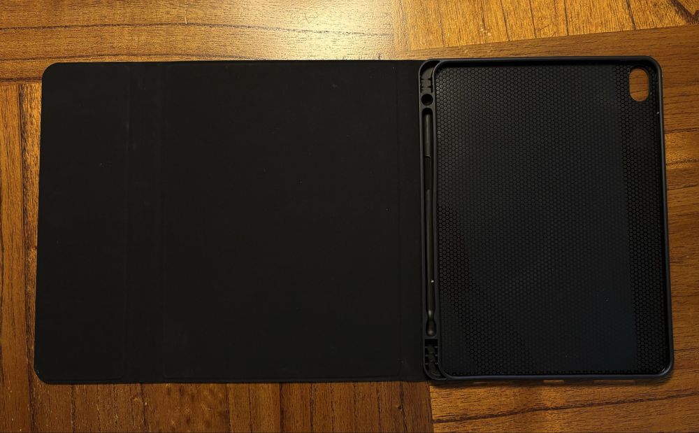 Capa de ipad com teclado sem fios