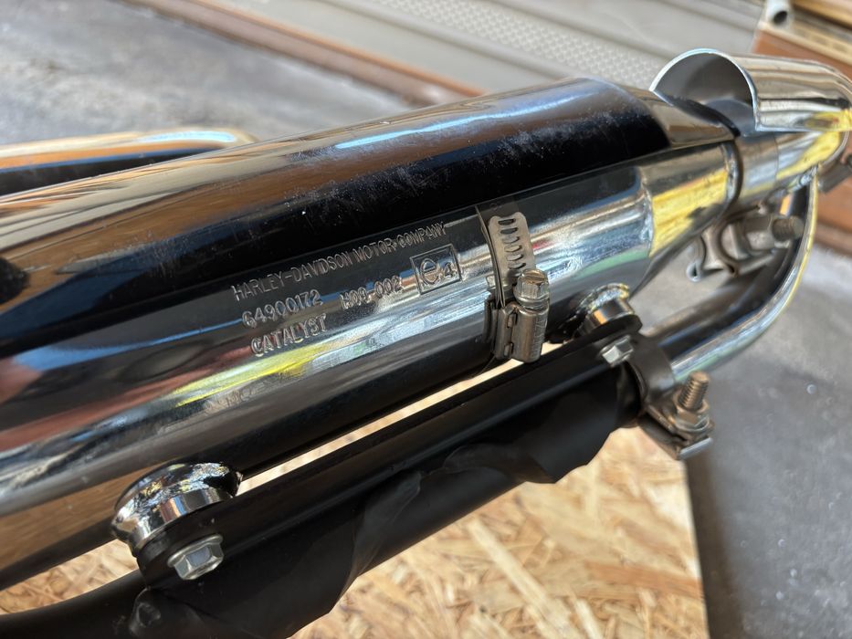 Układ wydechowy Harley-Davidson Softail Breakout