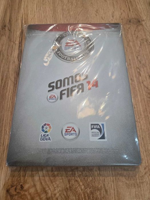 Fifa 14 Steelbook Valencia Edycja Specjalna rozmiar G1