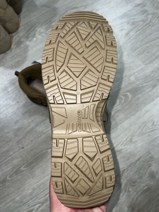 Lowa zephyr MK2 mid coyote (УЦІНКА)