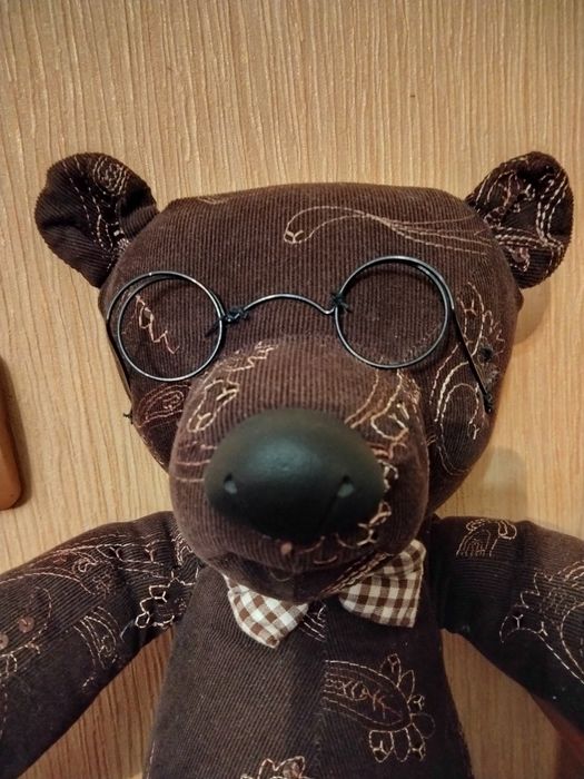 М'яка іграшка. Ведмедик Тедди.