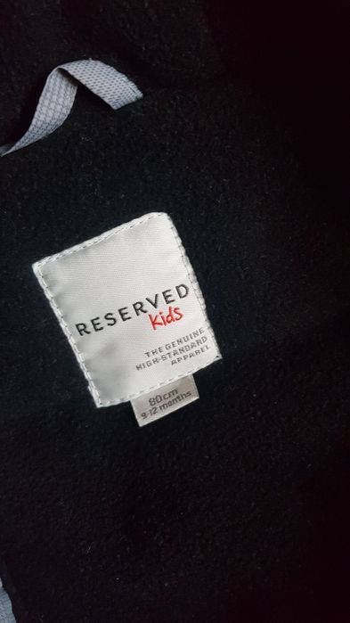 Kurtka chlopieca zimowa