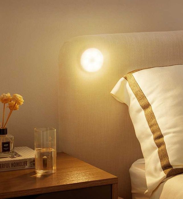 Światło LED na czujnik ruchu!