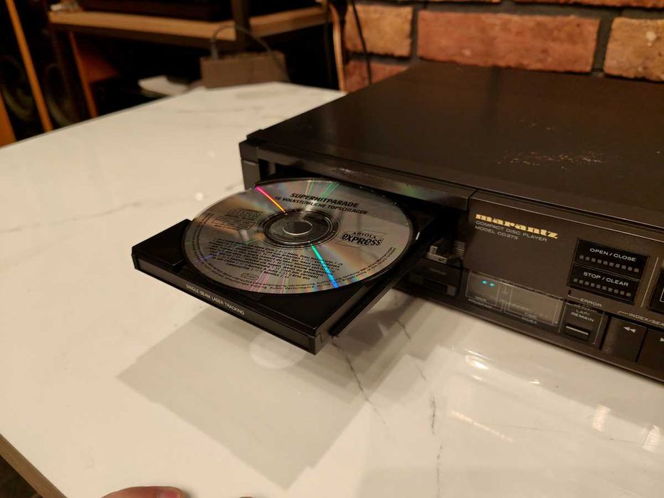 MARANTZ CD 273 / PHILIPS CD  ! TDA 1541 ! Odtwarzacz VINTAGE