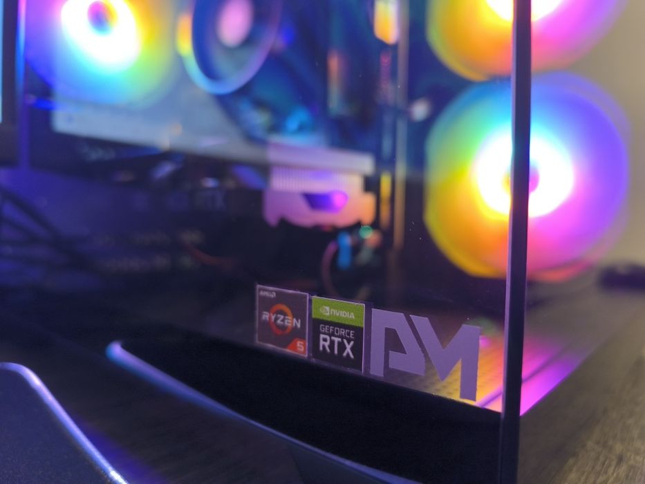 Pc Gaming R5 4060RTX + Ecrã + Periféricos 3x Sem Juros
