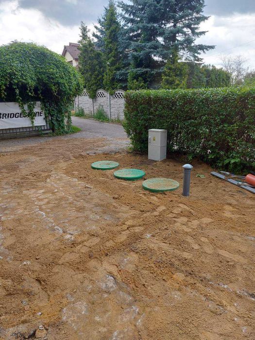 Przydomowe oczyszczalnie ścieków Szamba Montaż