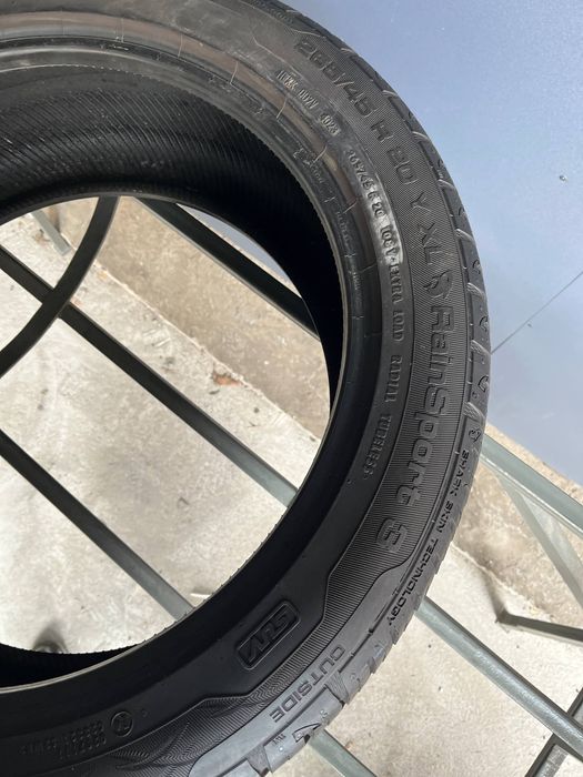 Шины БУ 265 45 R 20 UNIROYAL rainsport 3 Лето Пара резина