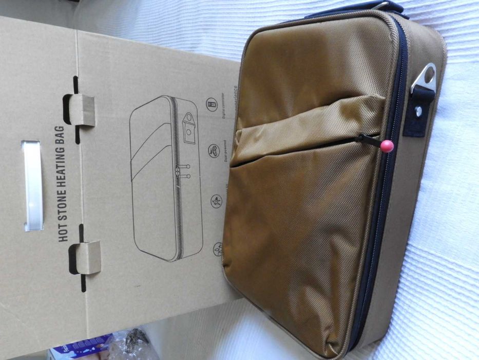 Mobilna walizka podgrzewacz do kamieni do masazu