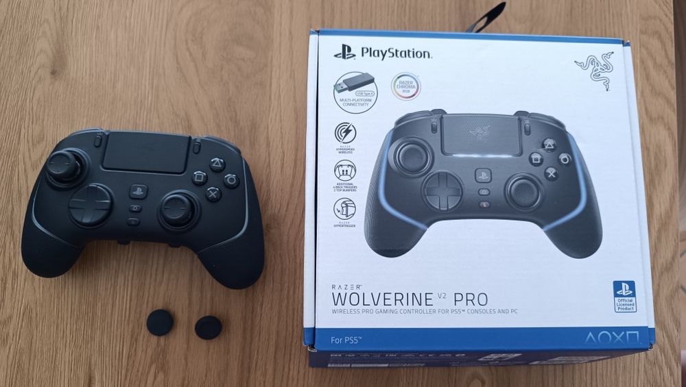 Razer Wolverine V2 Pro - Preto