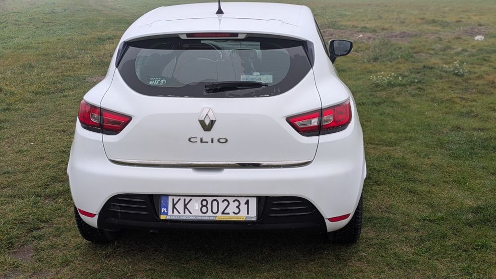 Renault Clio IV 0,9 TCE bardzo ekonomiczny